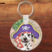 Dalmatian Pirate Sleutelhanger (Voorkant)