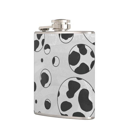 Dalmatian Polka Dot Black and White Heupfles (Links)