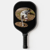 Dalmatian Popout Art, Pickleball Paddle (Voorkant)