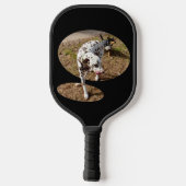 Dalmatian Popout Art, Pickleball Paddle (Achterkant)
