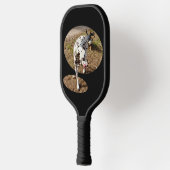 Dalmatian Popout Art, Pickleball Paddle (Links)