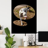 Dalmatian Popout Art, Poster (Thuiskantoor)