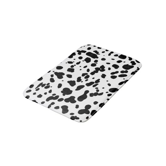 Dalmatian Print Badmat (Gekanteld)