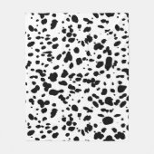 Dalmatian Print Blanket Fleece Deken (Voorkant)