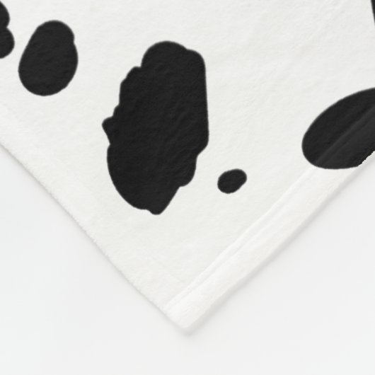 Dalmatian Print Blanket Fleece Deken (Hoek)