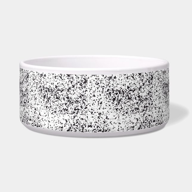 Dalmatian Print Dog Bowl Voerbakje (Voorkant)