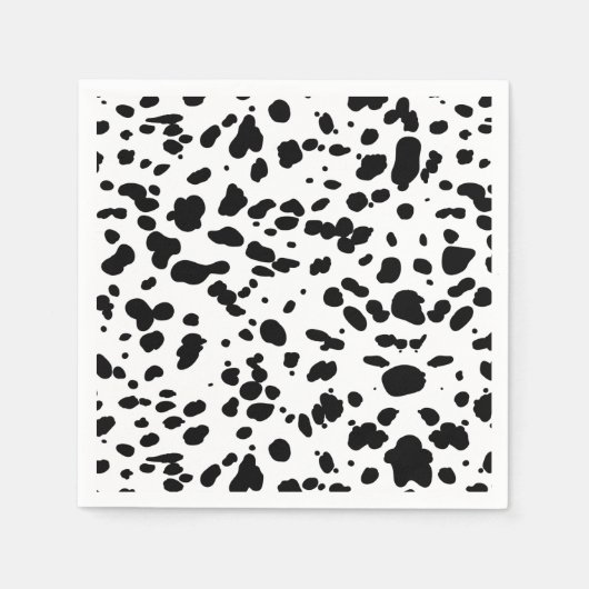 Dalmatian Print Napkins Servet (Voorkant)