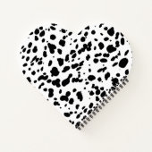 Dalmatian Print Notitieboek (Achterkant)