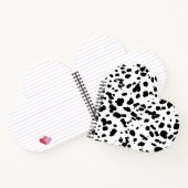 Dalmatian Print Notitieboek (Binnen)