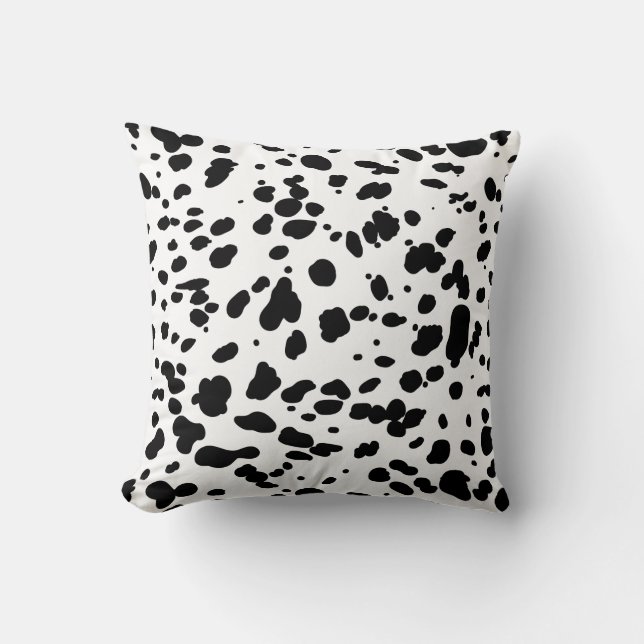 Dalmatian Print Pillow Kussen (Voorkant)