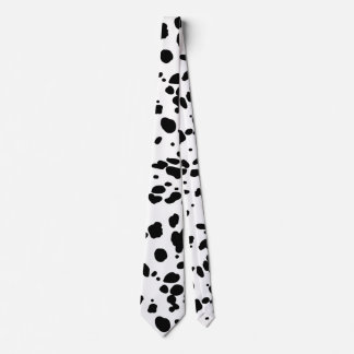 Dalmatian Print Stropdas