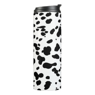 Dalmatian Print Thermosbeker