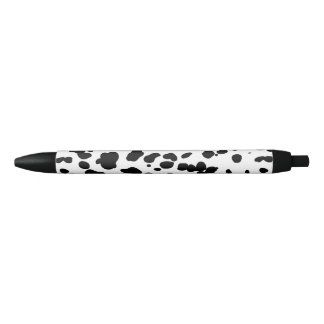 Dalmatian Print Zwarte Inkt Pen