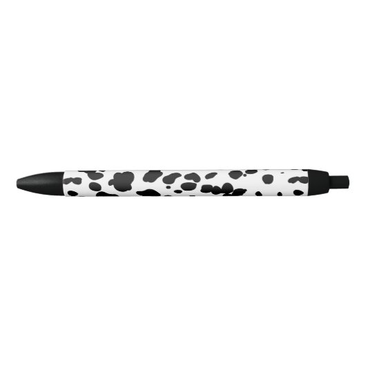 Dalmatian Print Zwarte Inkt Pen (Voorkant)