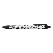 Dalmatian Print Zwarte Inkt Pen (Bovenkant)