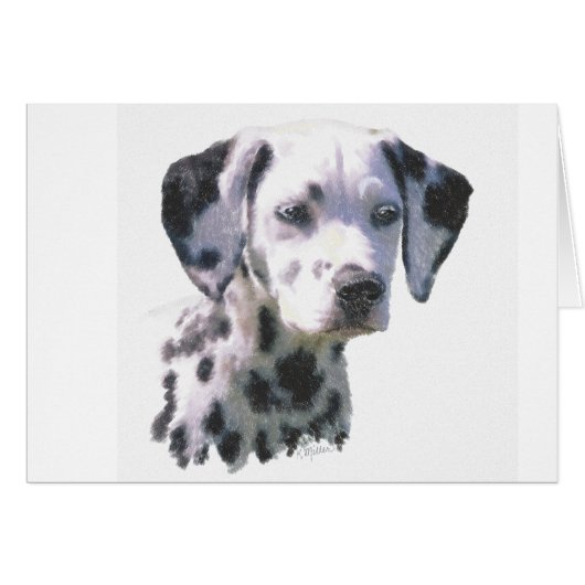 Dalmatian Puppy (Voorkant Horizontaal)