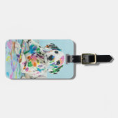 Dalmatian Puppy Bagagelabel (Voorkant horizontaal)