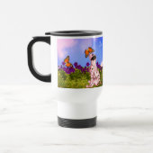 Dalmatian Puppy Butterflies Dog Art gepersonalisee Reisbeker (Links)