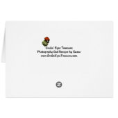 Dalmatian Puppy Butterflies Foto (Achterkant Horizontaal)