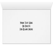 Dalmatian Puppy Butterflies Foto (Binenzijde Horizontaal (Onderkant))