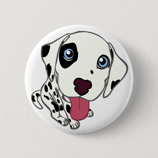 DALMATIAN PUPPY BUTTON (Voorkant)