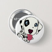 DALMATIAN PUPPY BUTTON (Voorkant /achterkant)