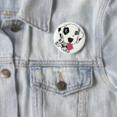 DALMATIAN PUPPY BUTTON (In situ)