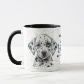 Dalmatian Puppy Dog Kisses Fix Alles Mok (Links)