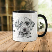 Dalmatian Puppy Dog Kisses Fix Alles Mok