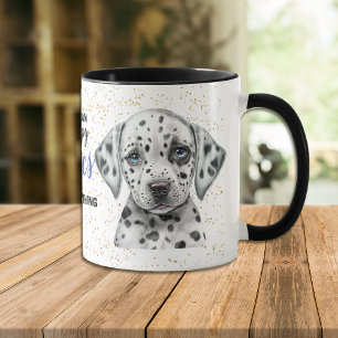 Dalmatian Puppy Dog Kisses Fix Alles Mok