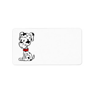 Dalmatian Puppy Etiket