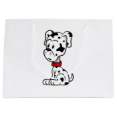Dalmatian Puppy Groot Cadeauzakje (Voorkant)