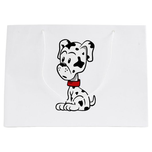 Dalmatian Puppy Groot Cadeauzakje (Voorkant)