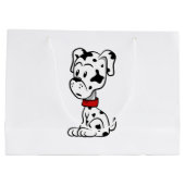 Dalmatian Puppy Groot Cadeauzakje (Achterkant)