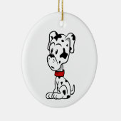 Dalmatian Puppy Keramisch Ornament (Rechts)