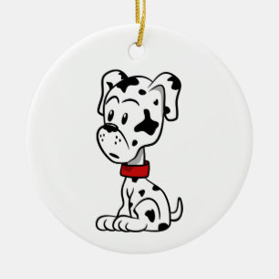 Dalmatian Puppy Keramisch Ornament