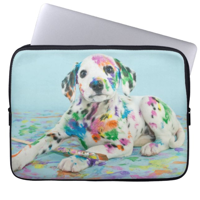 Dalmatian Puppy Laptop Sleeve (Voorkant)