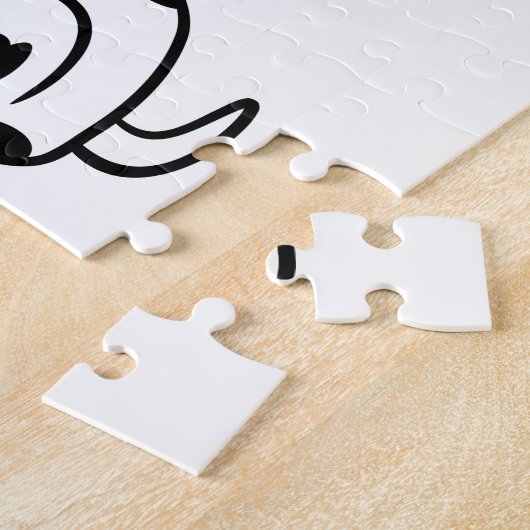 Dalmatian Puppy Legpuzzel (Zijkant)