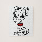 Dalmatian Puppy Legpuzzel (Verticaal)