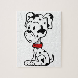 Dalmatian Puppy Legpuzzel