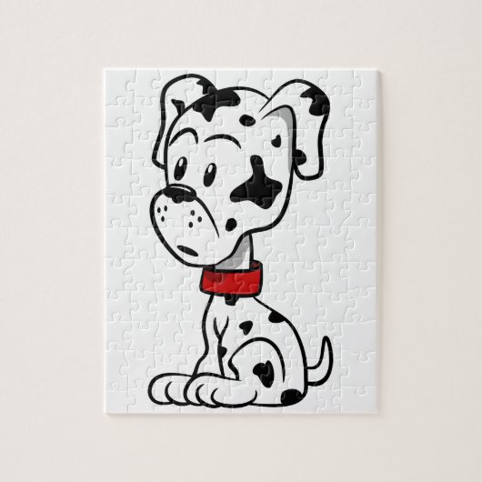 Dalmatian Puppy Legpuzzel (Verticaal)