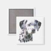 Dalmatian Puppy Magneet (Voorkant / Achterkant)