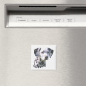 Dalmatian Puppy Magneet (Insitu (Vaatwasser))