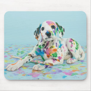 Dalmatian Puppy Muismat