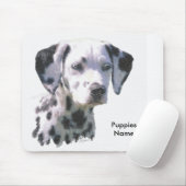 Dalmatian Puppy Muismat (Met muis)