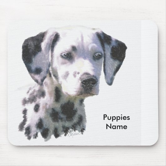 Dalmatian Puppy Muismat (Voorkant)