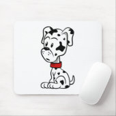 Dalmatian Puppy Muismat (Met muis)