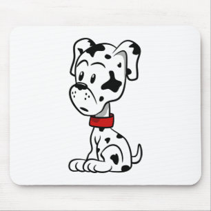 Dalmatian Puppy Muismat