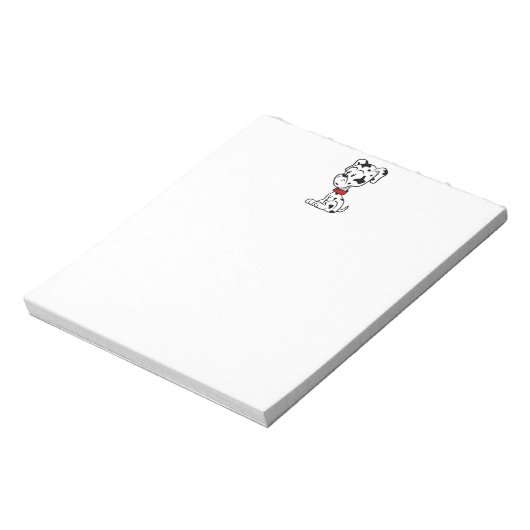 Dalmatian Puppy Notitieblok (Linkerzijde)