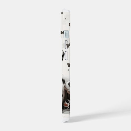 Dalmatian Puppy Phone Case iPhone 15 Case (Linkerkant)